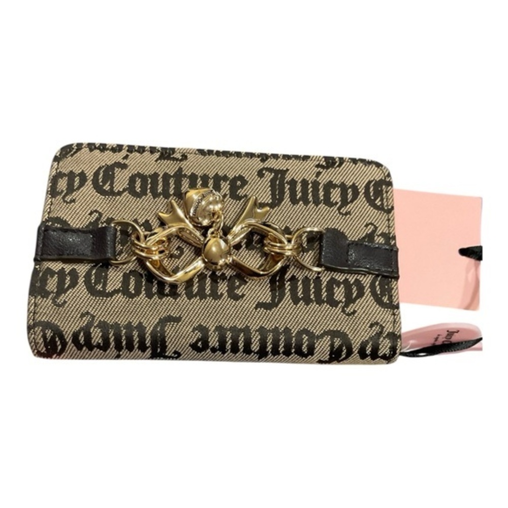 Juicy Couture Brown/Tan Wallet